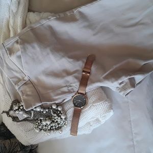 DONATED // Old Navy Khaki Pixie Pants